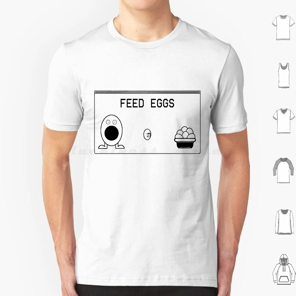 Itysl Feed Eggs Game T Shirt Cotton Men Women Diy Print I Think You Should Leave Itysl Tim Robinson Comedy Funny Sloppy Steaks