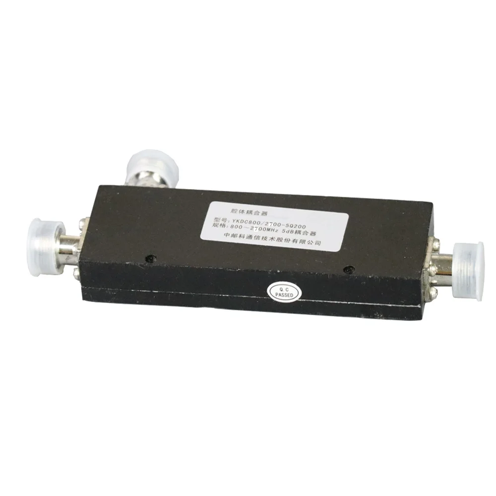 Imagem -04 - Zqtmax a Divisor 2g 3g 4g Antena para 700 800 850 900 1800 2100 2600 Mhz Repetidor Cdma Gsm Dcs Peças Impulsionador de Sinal Móvel