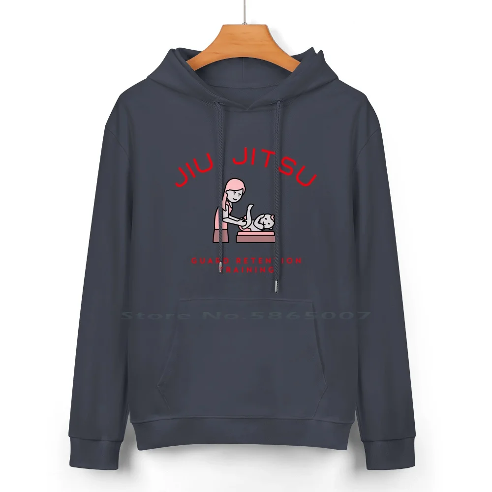 Jiu Jitsu Guard Retention Training Pure Cotton Hoodie Sweater 24 Colors Brazilian Jiu Jitsu Mixed Martial Arts Jujitsu