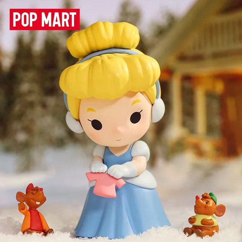 POP MART Fairy Tale Princess and Her Friends Series Blind Box Toys Kawaii Anime Action Figure Caixa Caja Surprise Mystery Box