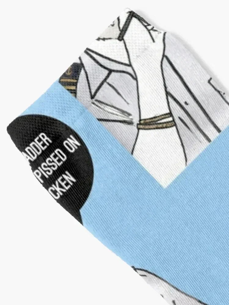 The Captain Socks japanese fashion luxe cool christmas gifts Socks Female Men's