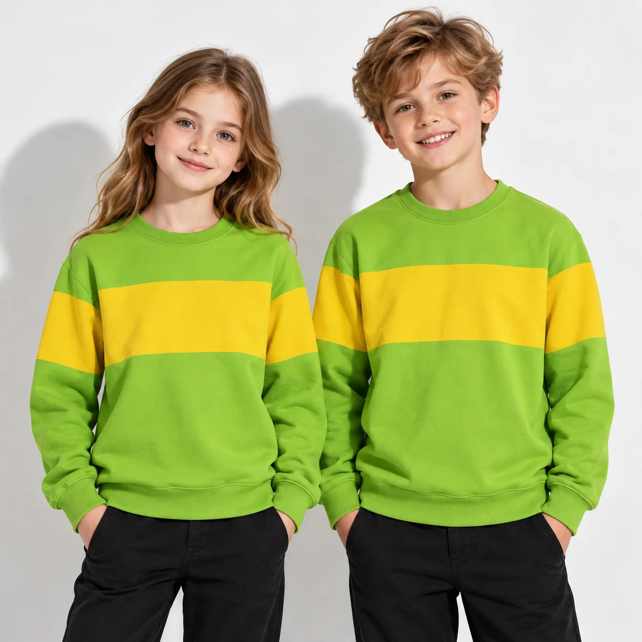 New Undertale Deltarune Graphic Sweatshirt Long Sleeve Crew Neck Pullover Unisex Casual Fashion Couple Matching Clothing
