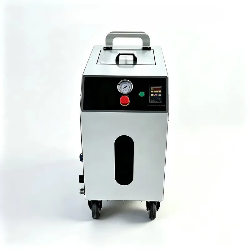 Professional Dry Ice Cleaning Machine for Kitchen Oil Stain Cleaning and Catering Industry Use