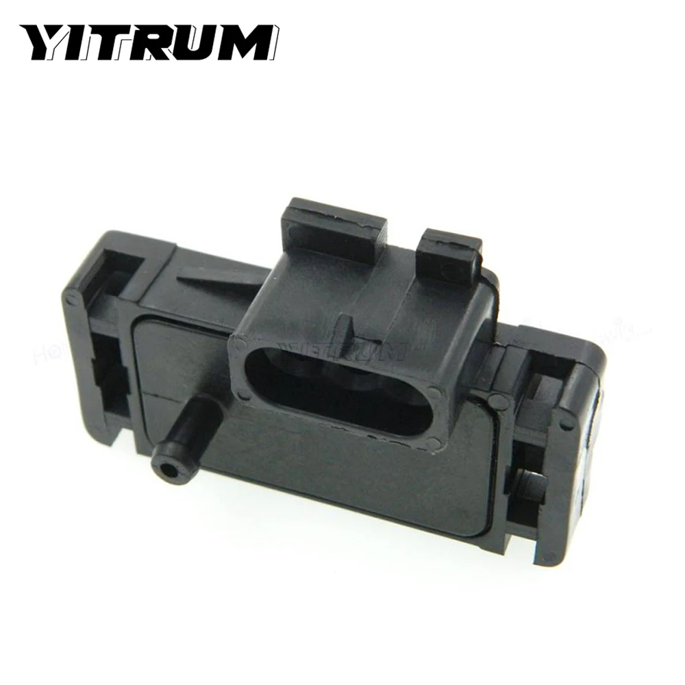 YITRUM-Sensor de mapa de presión absoluta, colector 12569240 para Chevy GMC Buick Pontiac Cadillac Isuzu Jeep 16137039, 16017460, 12247561