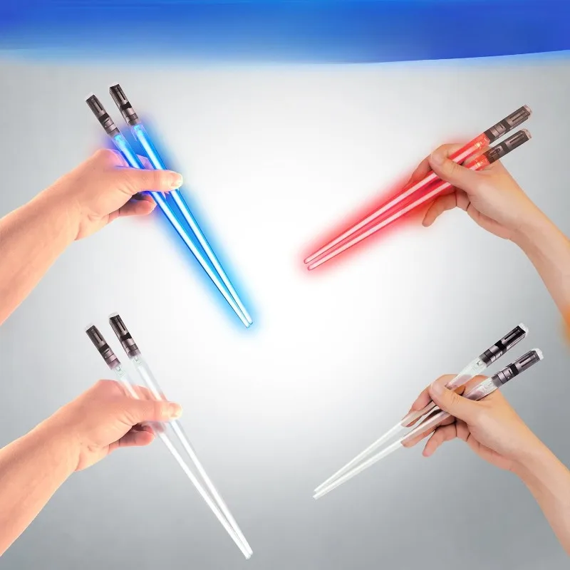 Lightsaber Chopsticks Light Up Chopsticks Light Up Mini Lightsaber Fun Chop Cool Chopsticks Light Saber Chopsticks