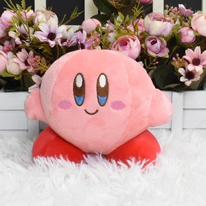 Kawaii -Star Kirby Stofftopper Gray Kirby Ghost Kirby Pink Blue Rot Besseres Weihnachtsgeburtstag Geschenke für Kinder 6 Hauptverkäufe Pelucia Ghost - №5