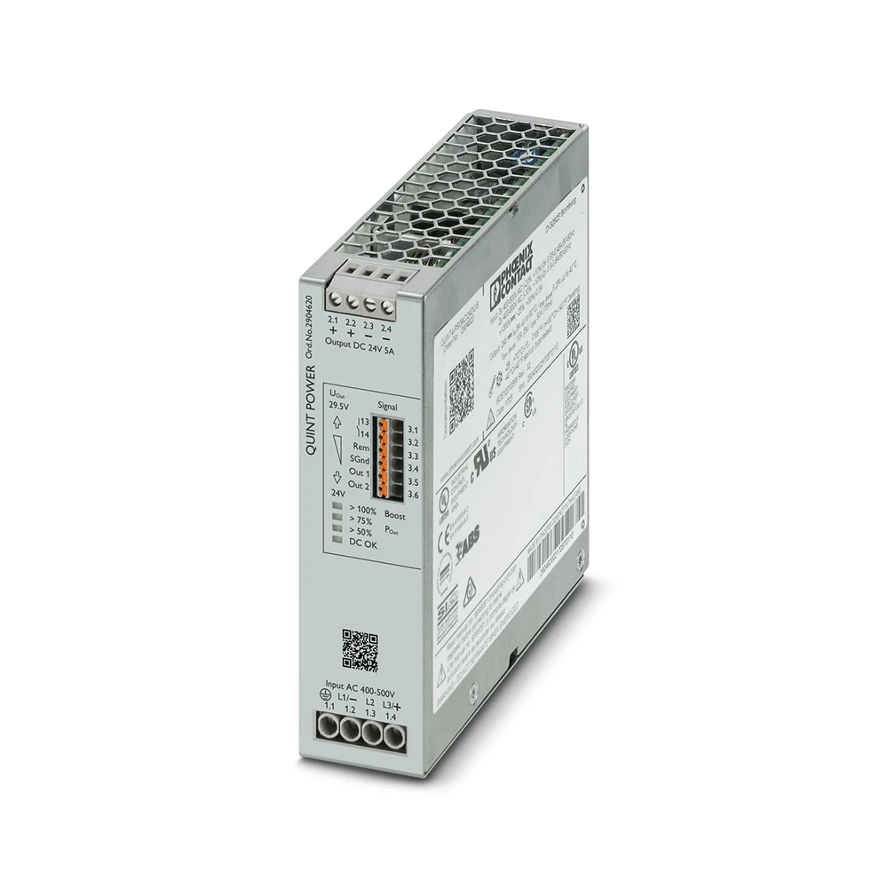 QUINT4-PS/3AC/24DC/5 QUINT POWER Power Supply Output 24VDC/5A 2904620