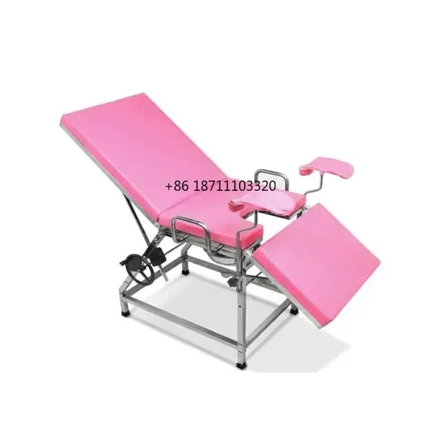 Factory wholesale price clinic examination couch bed gynecology chair delivery table gynecologist chair SIN-FGB05