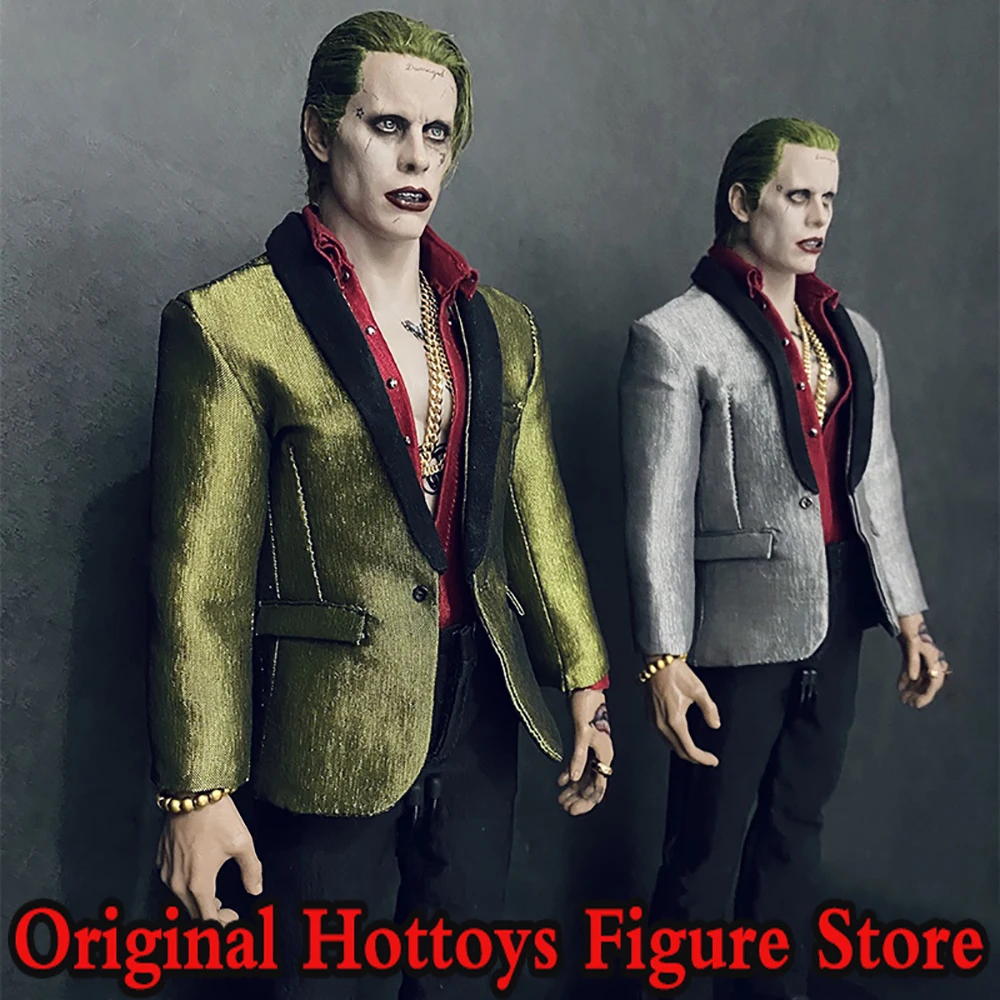 XT001 1/6 Scale Men Soldier Jared Leto Suicide Squad Super Villain Joker Full Set 12-inches Action Figure Doll Fans Gifts