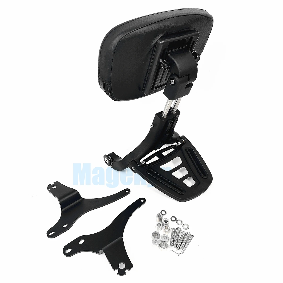 Passenger Folding Backrest Sissy Bar Sissybar Back rest for Harley 1997-2008 Road King Street Glide Electra Ultra Touring CVO