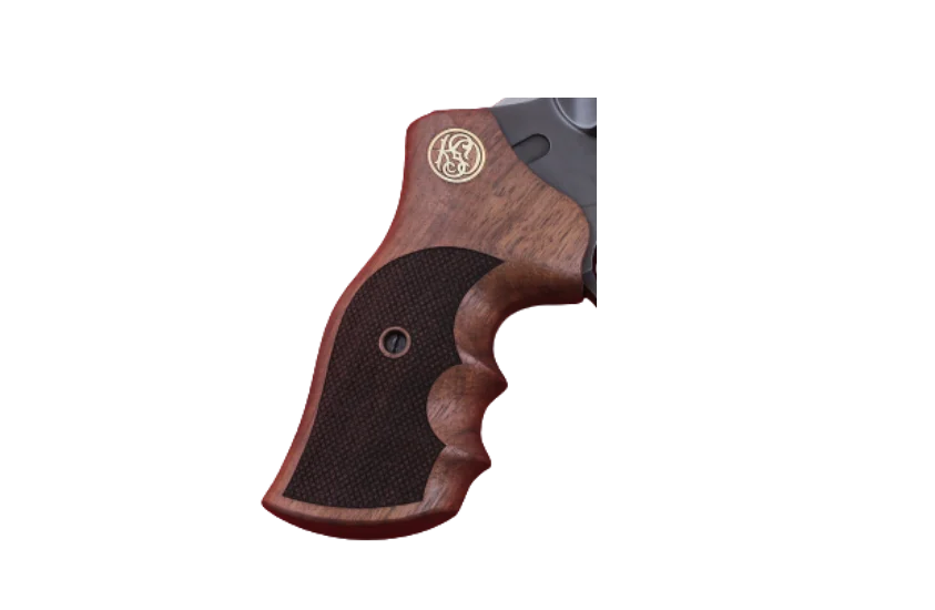 KSD Brand Ruger GP100 Compatible Walnut Grips Diamond