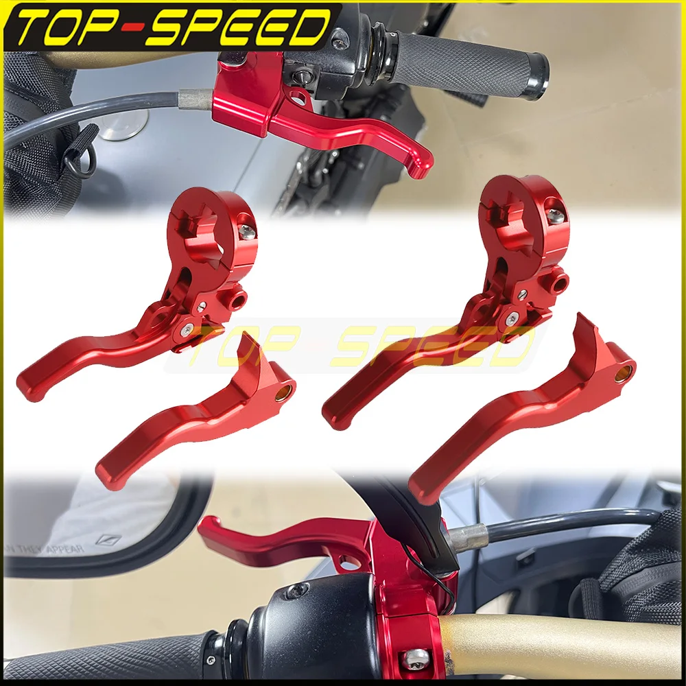 Motorcycle Handle Control Lever Easier Pull Clutch Brake Lever Kit For Harley Softail Convertible CVO/SE FLSTSE FLSTSE2 FLSTSE3