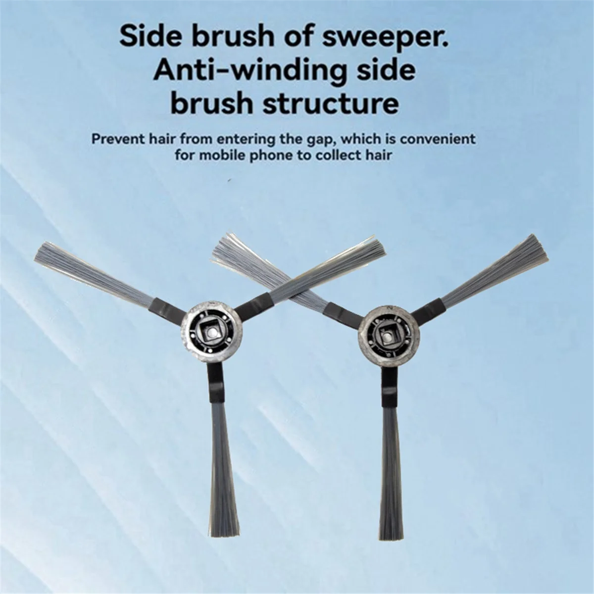 فرشاة جانبية ABJZ لـ BObsweep RC400 لـ Dustin for -I لقطع غيار المكنسة الكهربائية Ultra-Vision لـ S1/S1PRO/V9