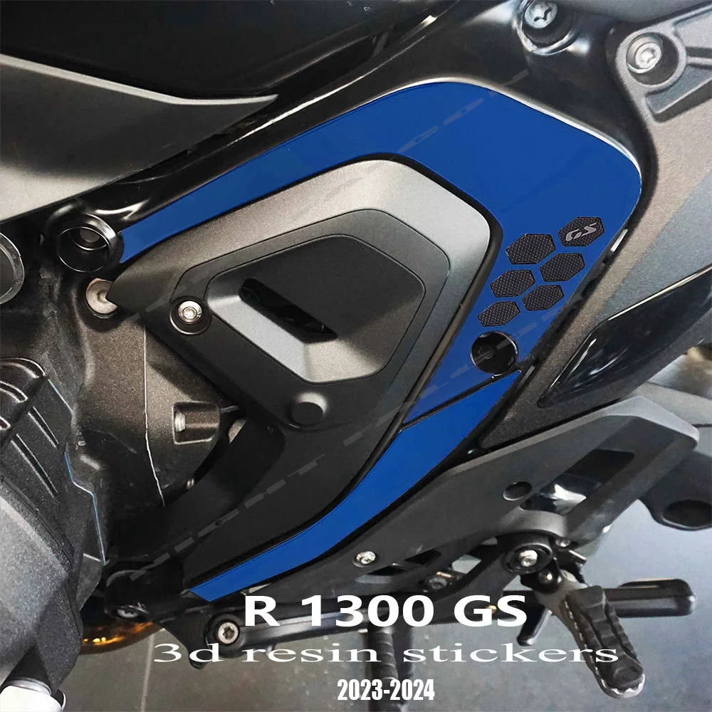 

3D Epoxy Resin Sticker for R1300GS R 1300 GS 2024 Motorcycle Frame Area Side Protection