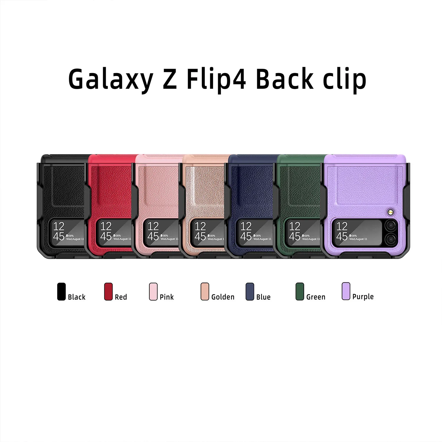 Heavy Duty Belt Clip Armor Case For Samsung Galaxy Z Flip 3 4 Cover Shockproof