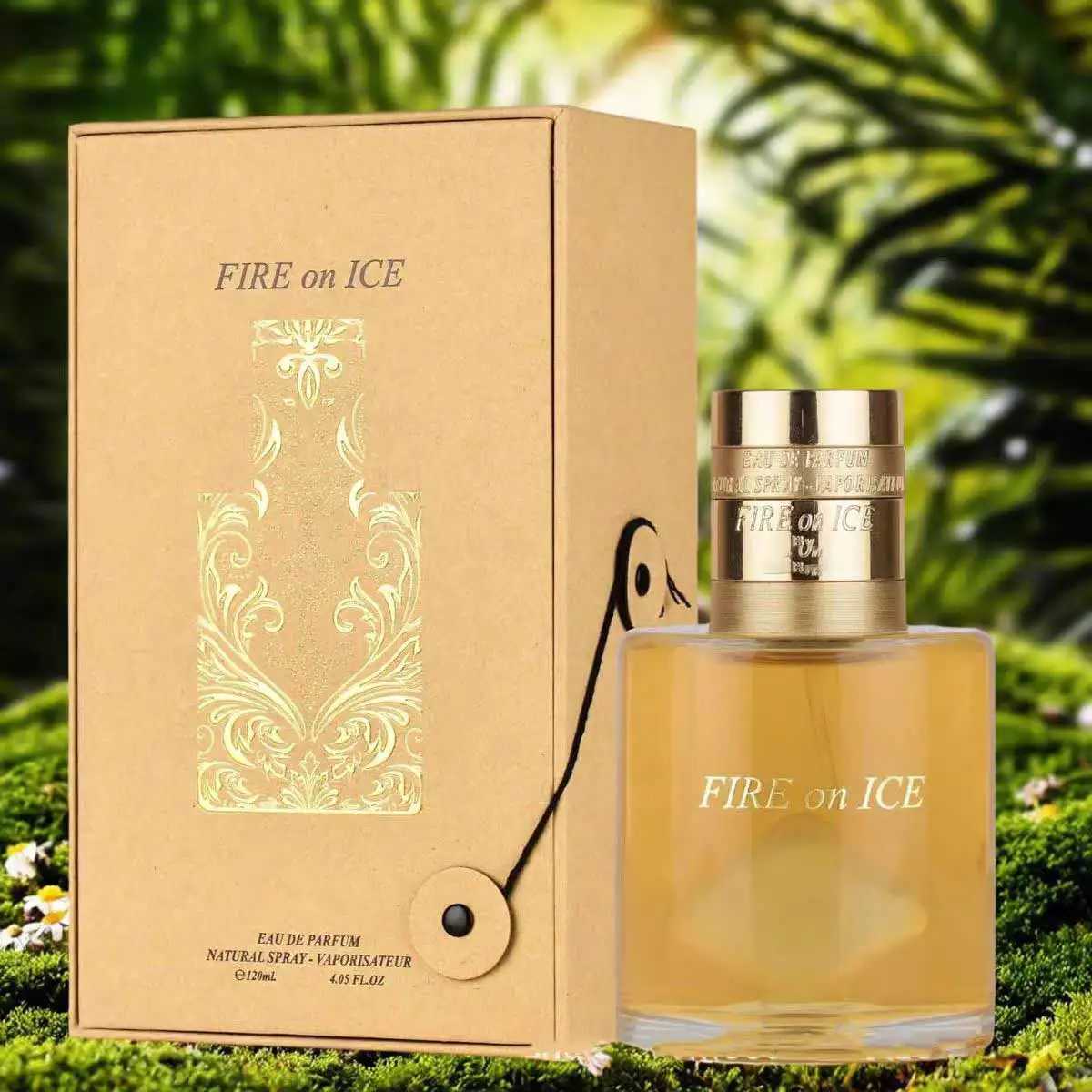 

Iced Latte Fire -- fruity, spicy, woody, amber -- a long-lasting perfume spray for both men and women, a perfect holiday gift