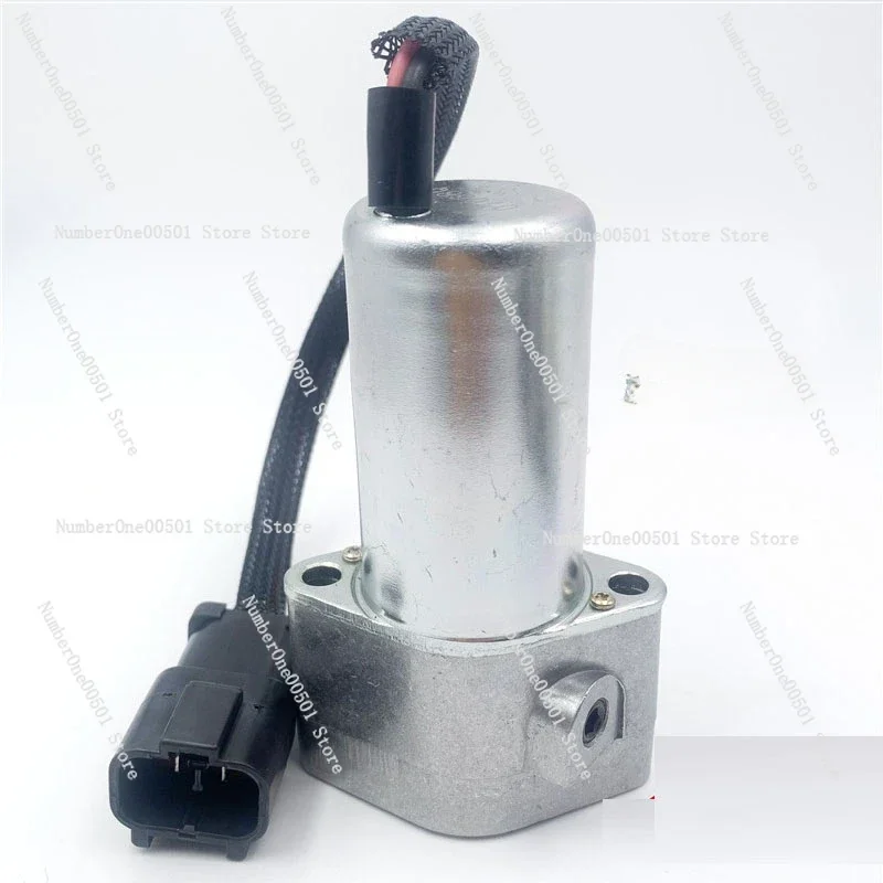 Applicable To Komatsu PC130-7/120/200/300/400-5-6 Anti-jam Hydraulic Pump Main Pump Large Pump Solenoid Valve