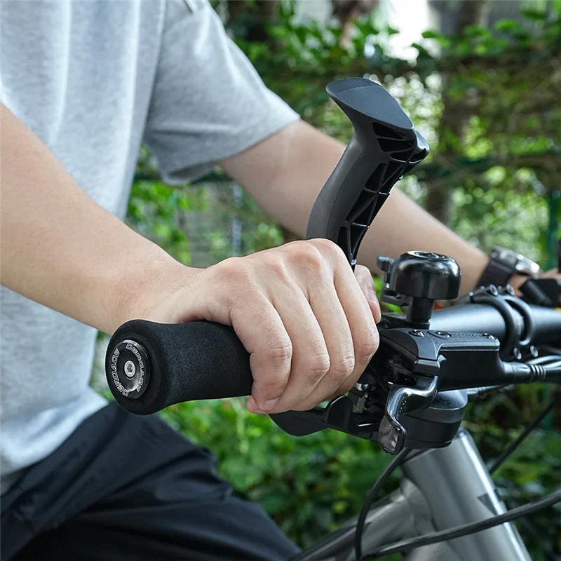 ABHT-Handlebar Extender Bars Bicycle End Ergonomic Design Cycling Parts Handles Rest Fatigue Relief