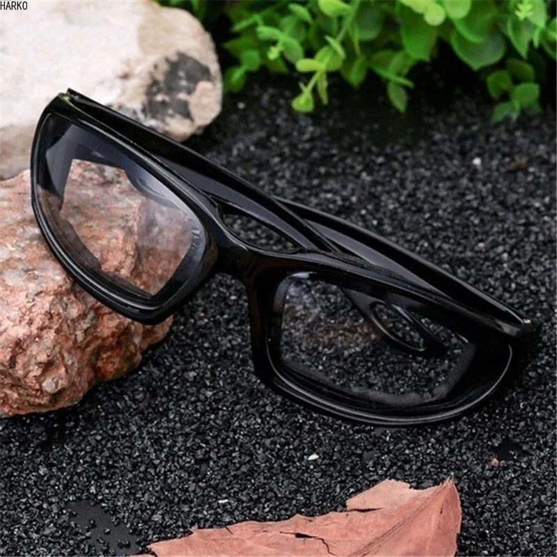 Lunettes de soleil polarisées de l\'armée pour la chasse et le tir, lunettes de moto Airsoft, protection des yeux pour hommes, lunettes de moto