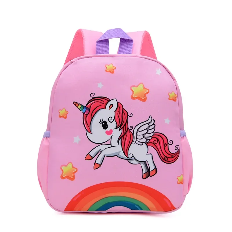 Waterproof Little Dinosaur Schoolbag para crianças, mochilas bonitos para meninos e meninas, alunos da escola primária, novo