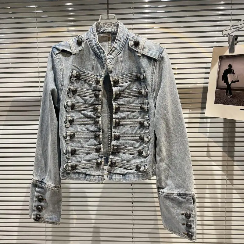 2026 New Denim Jacket Female Spring Autumn Fashion Korean Cowboy Coat Women Loose All-match Jeans Outwear Ladies Overcoat Tops