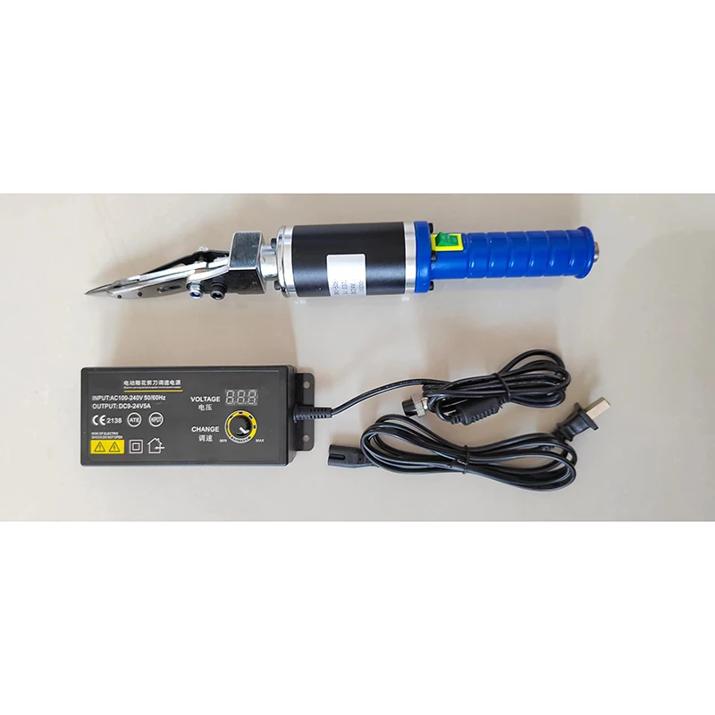 

TLF Durable Hand Held Carpet Tufting Tools Grooving Machine Rug Carving Scissors