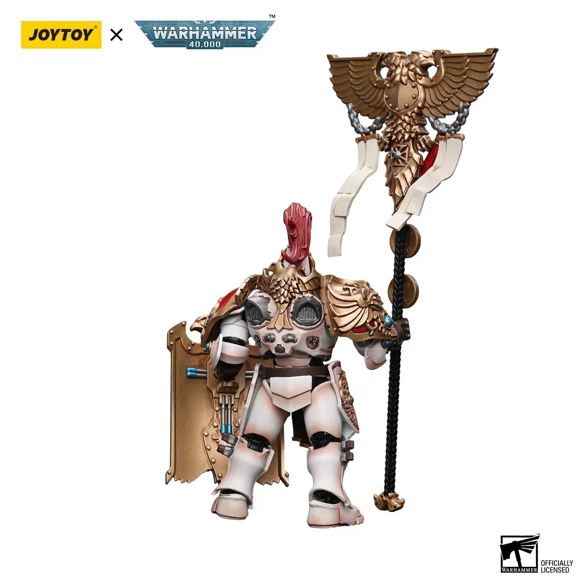 

JOYTOY 40k 1/18 Фигурки 12,4 см Adeptus Custodes Солнечные часы Custodian Guard Коллекция Модель Игрушки Подарок на складе
