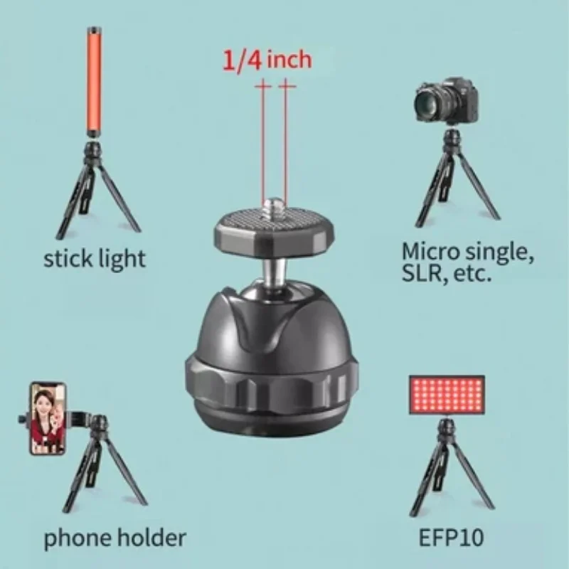 Portable Flexible Mini Tripod Stand For Projector Camera Mobile Phone Fill Light Desktop Tripod Holder Photography Accessories