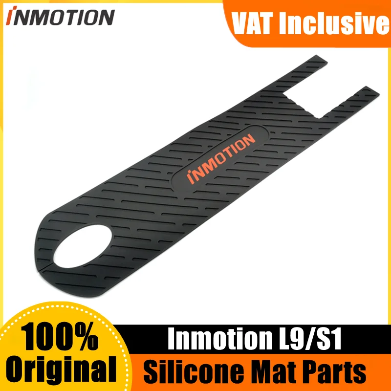 Original INMOTION Silicone Mat Pedal Deck Parts for Inmotion L9 S1 Smart Electric Scooter Skate Hoverboard Foot Pad Accessories