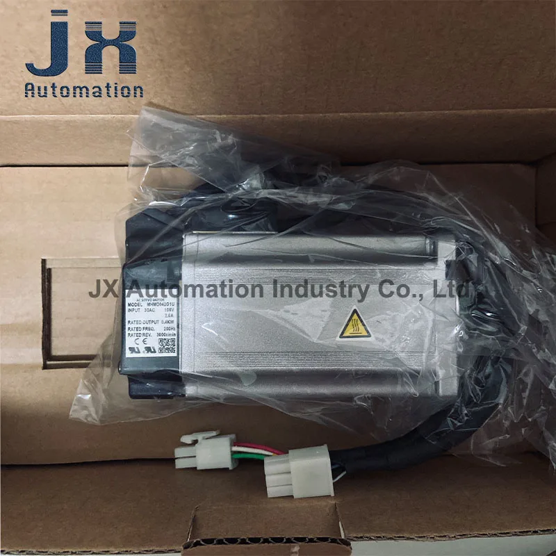 Imagem -05 - Original ac Servo Motor de 400w 200v Mhmd042g1u Mhmj042g1u Mhmd042p1u Mhmd042p1s
