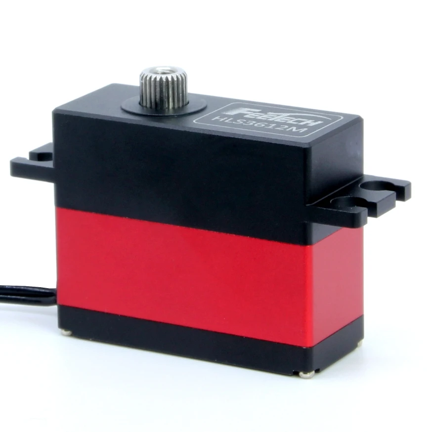 Feetech HLS3612-C001 7.4V 12kg TTL Metal Case Colreless With Force Control Single Shaft Servo for Humanoid Robot Clamp