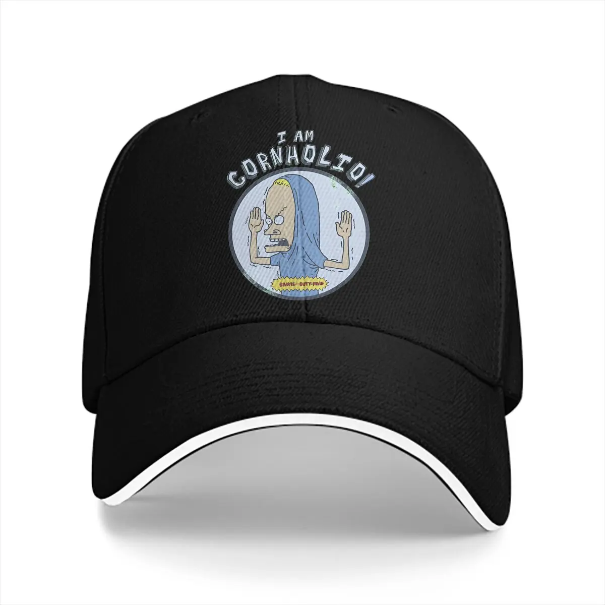 Summer Cap Sun Visor I Am Cornholio Hip Hop Caps Beavis and Butt-Head Cowboy Hat Peaked Hats