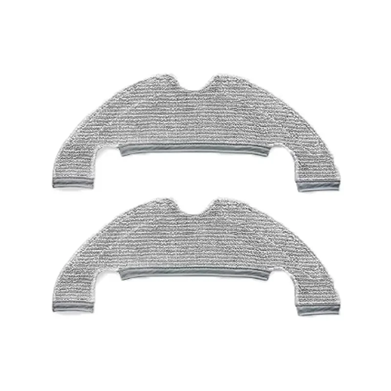 AT28-12Pcsmop Pad For Dreame D10 Plus, Z10 Pro, L10 Plus Robot Vacuum Cleaner Washable And Reusable Mop Pad Accessories