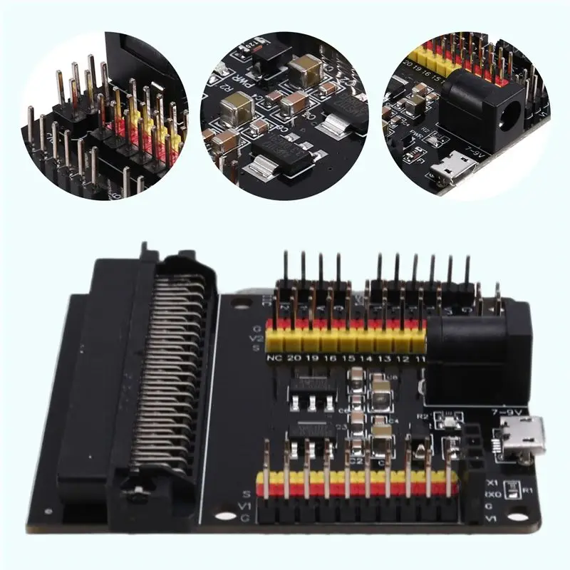 AY14 -Sensor Expansion Board Shield V2 For BBC Micro-Bit Diy Electronics,Programming Development Extension Module