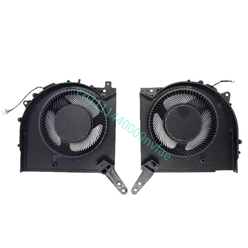 Laptop Fan For Lenovo Legion 5 Pro 16 5-16ACH6H 82JQ 2021 Y560P CPU GPU Cooler Fan DC10V FNKF FNKD 5H40S20281 5H40S20278 0.2