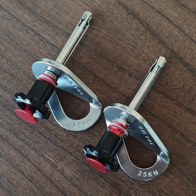 

Съемная якорная точка для скалолазания M8, шпилька из нержавеющей стали 304, фиксатор веревки безопасности для воздушной работы, расширительный гвоздь