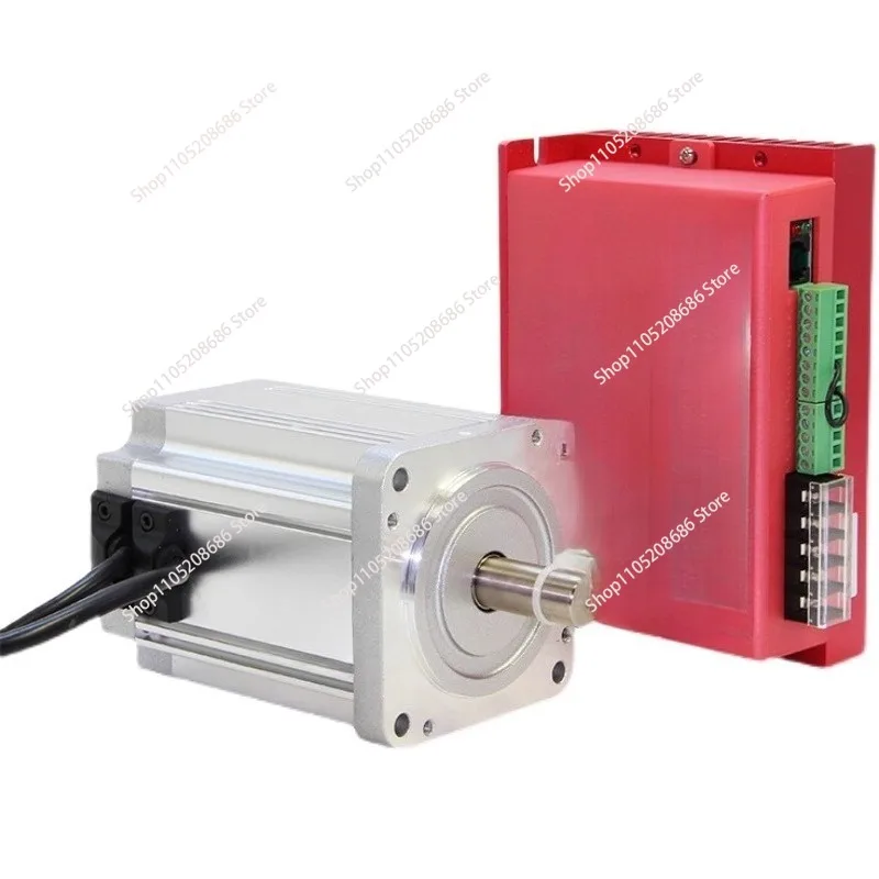 310V high voltage 80 brushless motor drive control set 220V 550W adjustable speed forward and reverse