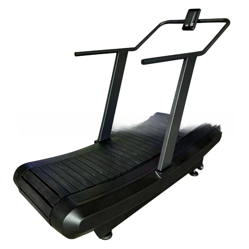 

Gym Commercial curved treadmill Unpowered indoor crawler Mechanical self-weight sports equipment