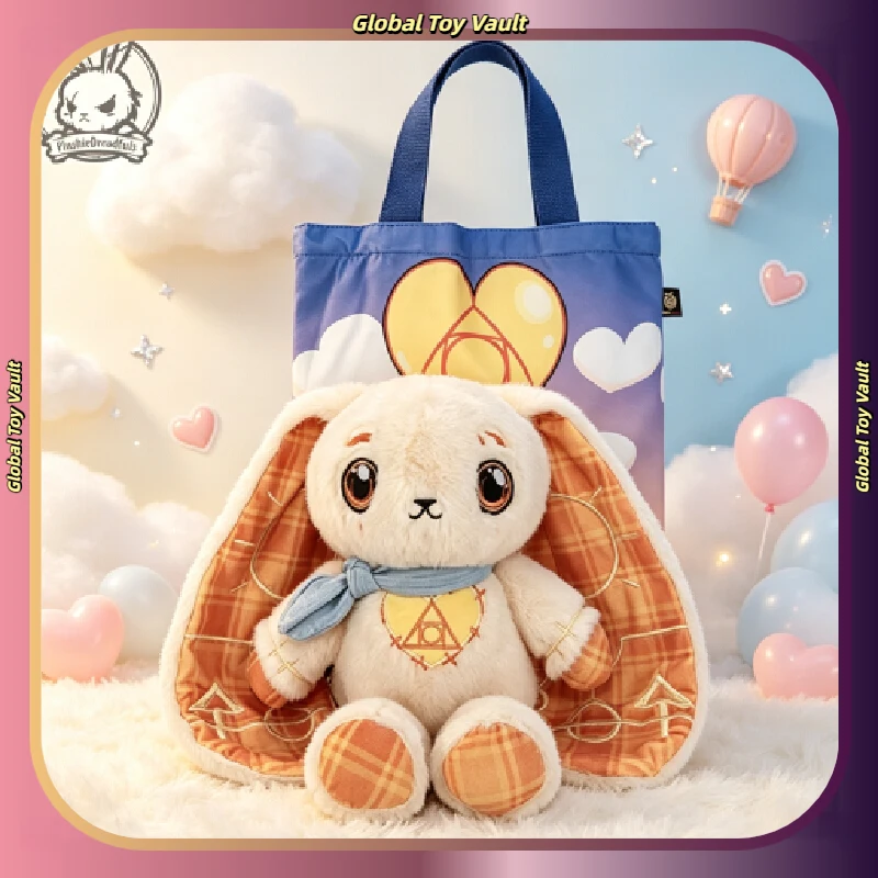 Plushie Dreamfuls Popularplush Doll Rabbit Doll Healing Series Soothing Gift Melancholy Rabbit Happiness Rabbit Collectible Gift