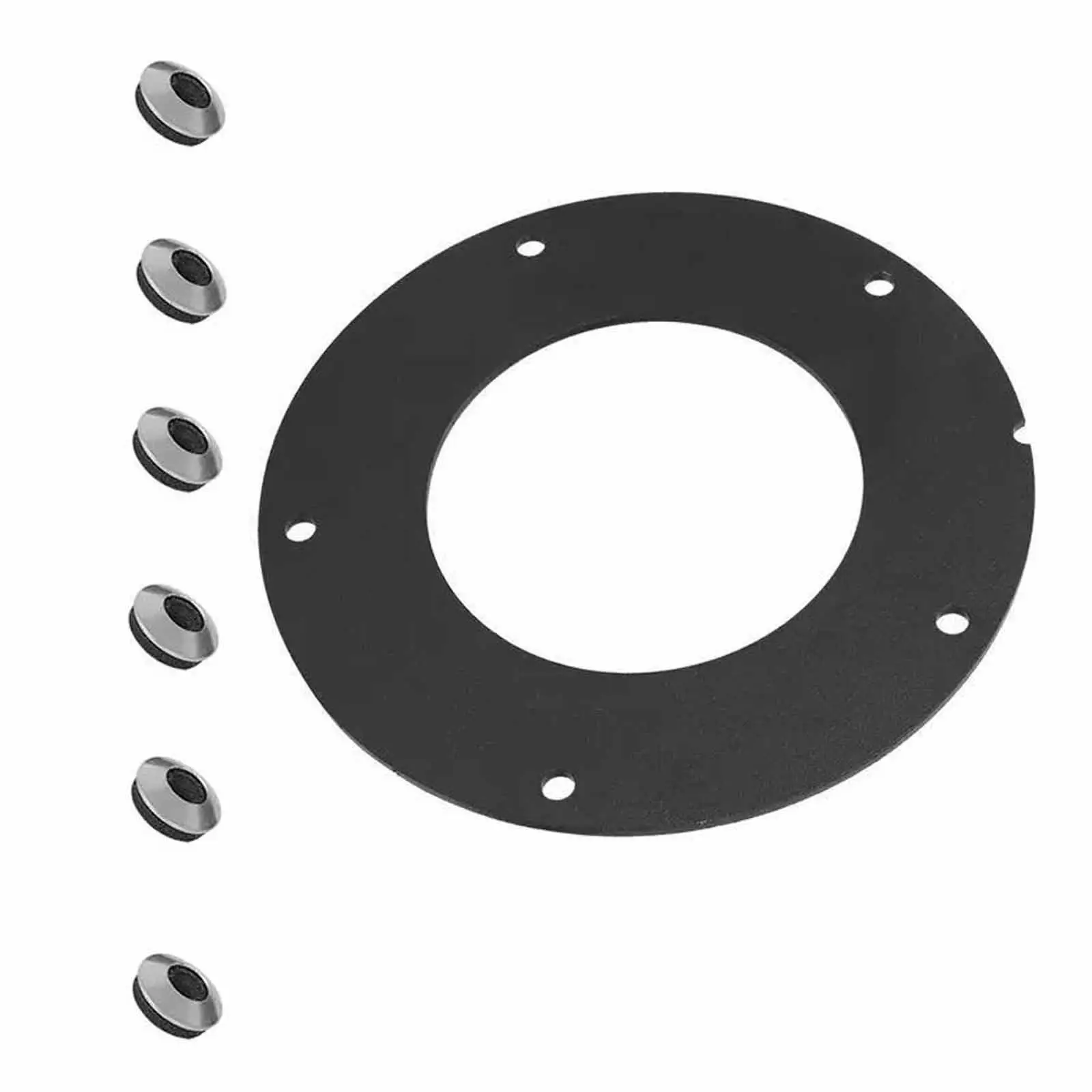 Замена стопорного кольца топливного бака, фиксирующая нержавеющая прокладка, стальное стопорное кольцо бензобака TR27-r для пикапа Colorado среднего размера