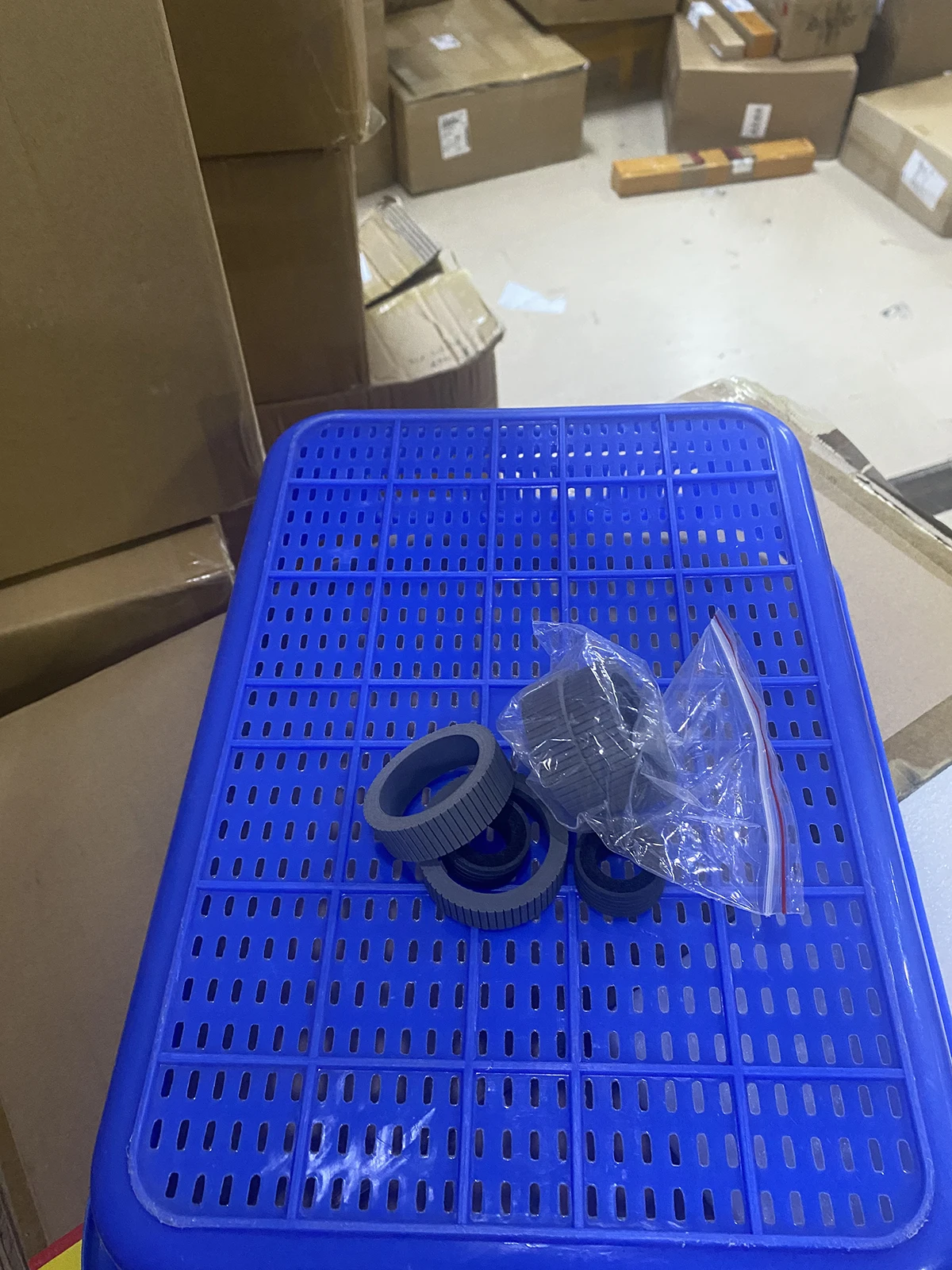 

5X B12B819031 Roller Assembly Kit Tire for EPSON ES-400 ES-500 ES-865 DS-530 DS-570 DS-575 DS-770 DS-780 DS-870 DS-970 FF-680W