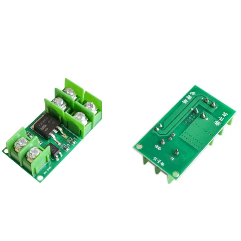3V 5V 12V 24V Elektronische Schaltsteuerplatine, Impulsaktiviertes Schaltmodul, DC-gesteuerter MOSFET-Optokoppler