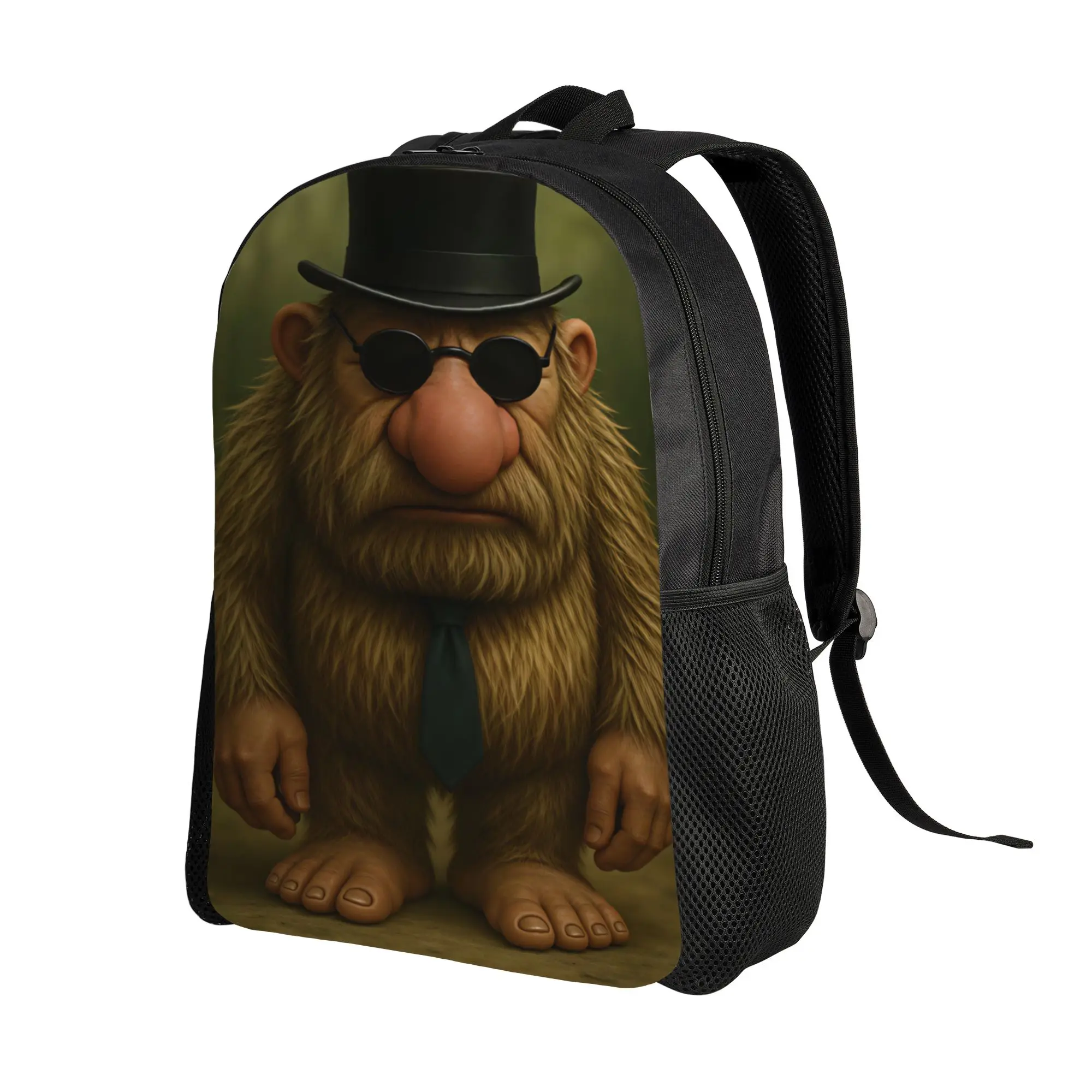 Matteooo Italian Brainrot Meme Backpack  Streetwear Backpacks Girl College Large School Bags High Quality Rucksack