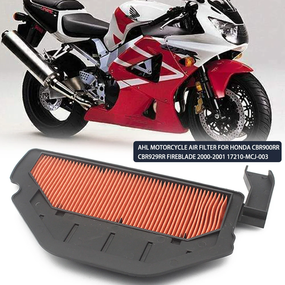 

Motorcycle Accessories Air Filters For Honda CBR900RR CBR929RR CBR 900RR CBR 929RR 900 RR 929 RR 2000 2001