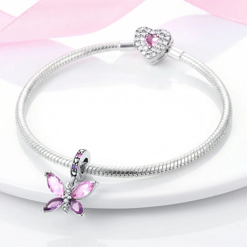 925 Sterling Silber Drachenei Öffnungs- und Schließanhänger Perle CZ Zirkon Anhänger Passend für Original-Armband DIY Schmuck Geschenk – Detail 13