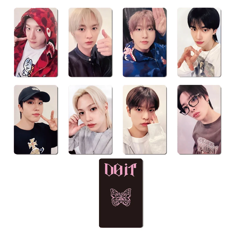 KPOP Idol DO IT KARMA dominATE Мерч: Фотокарточки, альбомы, ломо-карточки, коллекционные карточки HYUNJIN FELIX, постеры, открытки, фотографии, подарки для фанатов