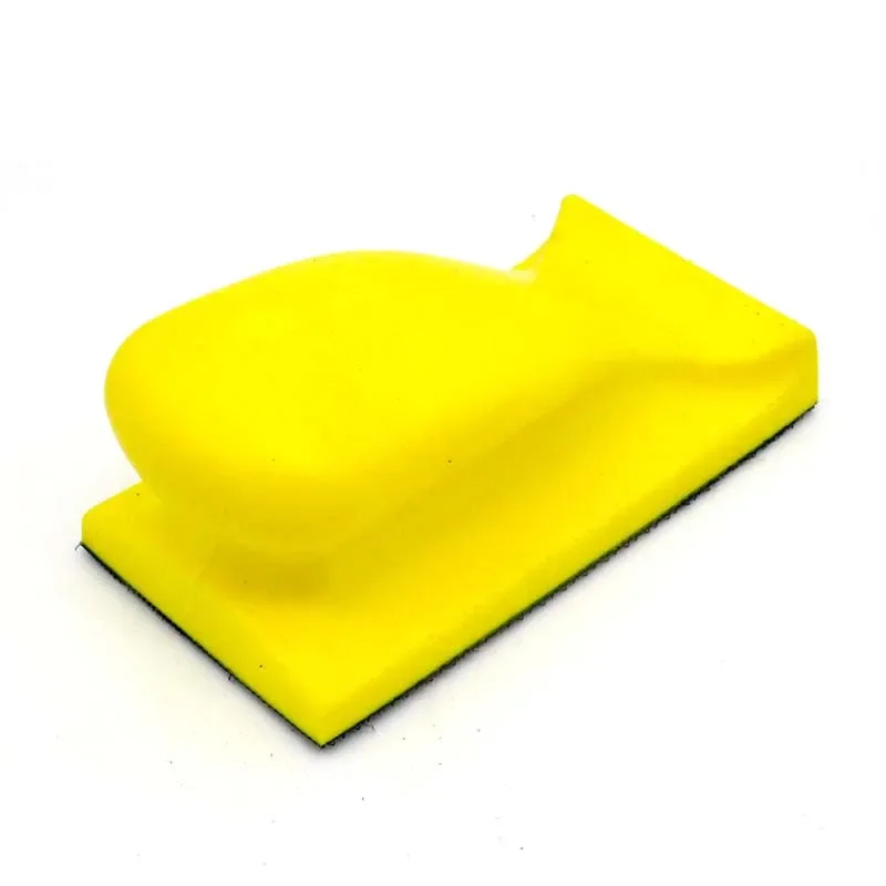 

66x126mm Hand Sanding Block Back-up Sanding Pads for Sandpaper Sanding Discs for Woodworking Manual Polishing Hook and Loop