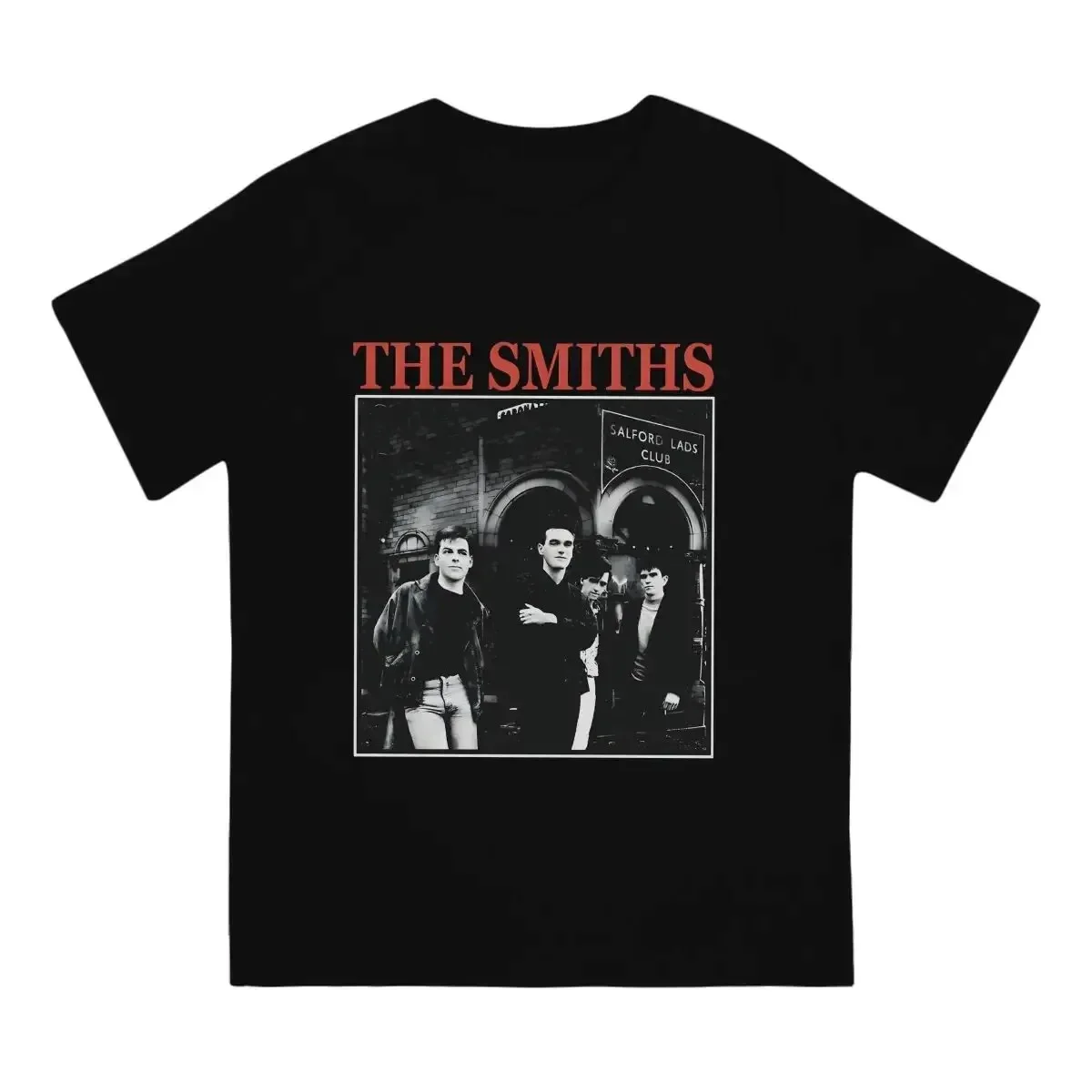 The Smiths Women's And Men's T-shirt Retro Commemorative Classic Printed T-shirt Pure Cotton Street Wear Loose T-shirt