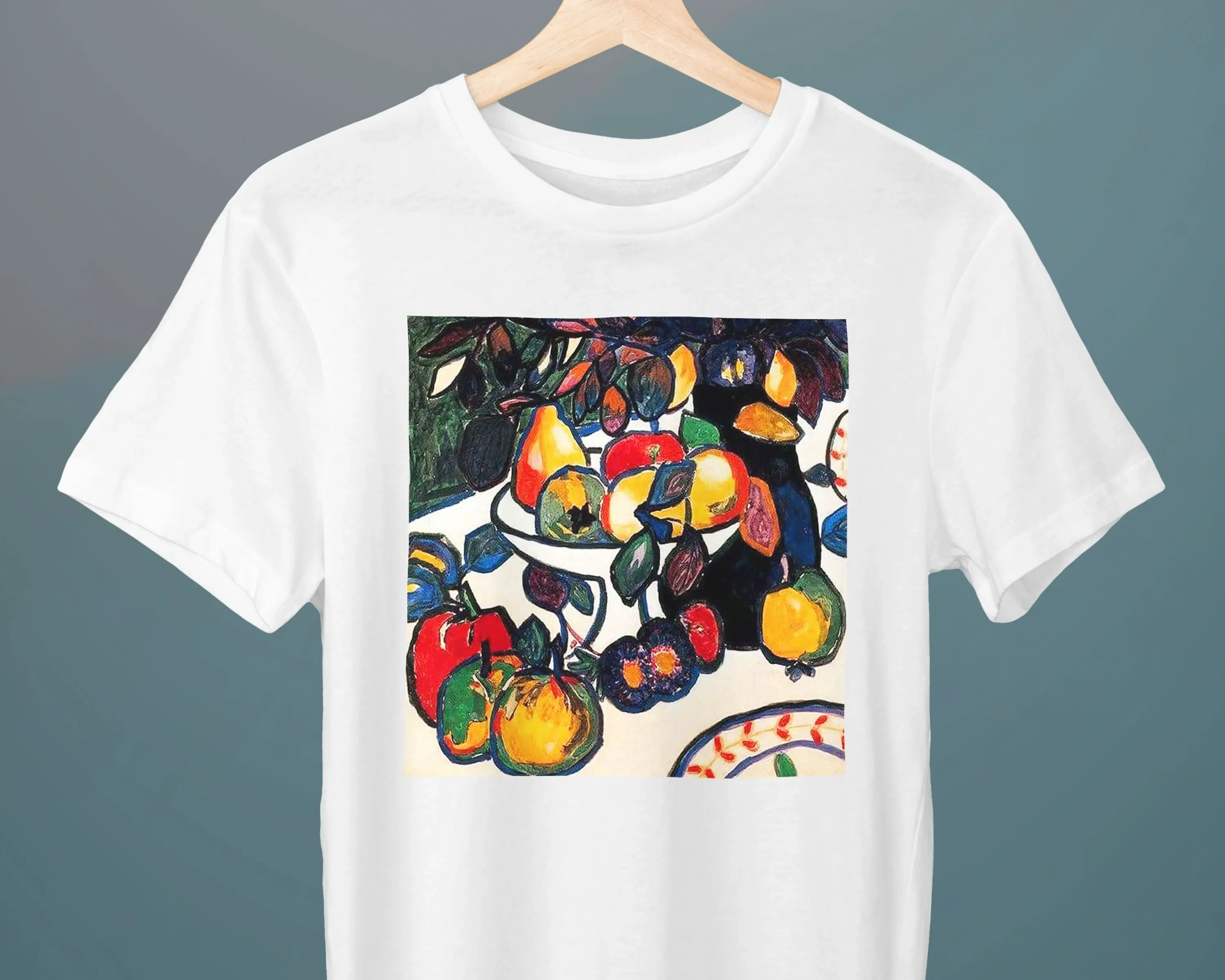 Still Life II Kazimir Malevich Painting Unisex T-shirt Art