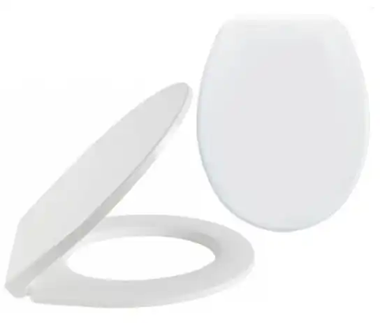 Witte toilet toiletbril Universal Iris